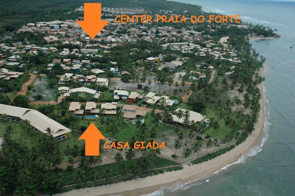 Casa Giada Villa Praia do Forte Phòng bức ảnh