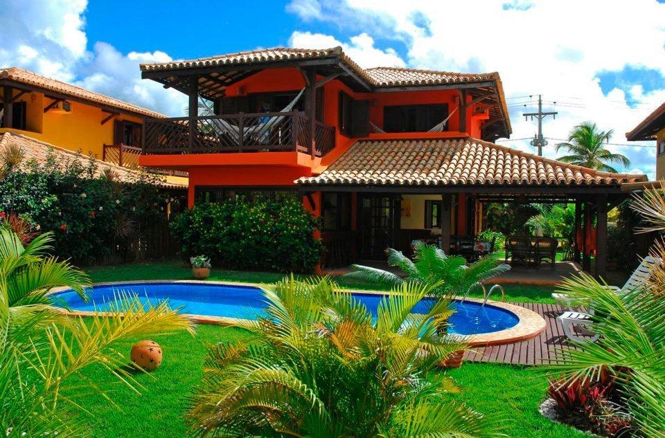 Casa Giada Villa Praia do Forte Phòng bức ảnh